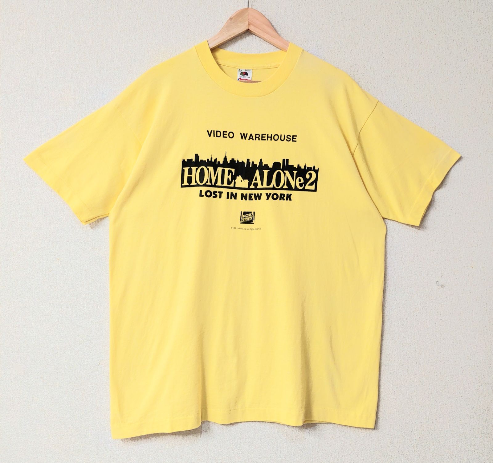90's USA製 HOME ALONe 2 ホームアローン Tシャツ XL - メルカリ