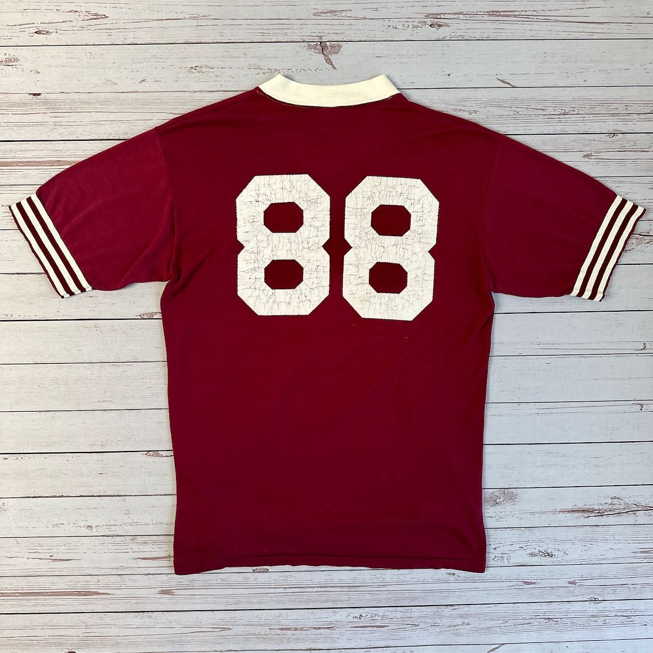 古着 希少 80s リンガーTシャツ Vネック トリム フロッキー 雰囲気◎ 176510975.jpg?cmsp_timestamp=