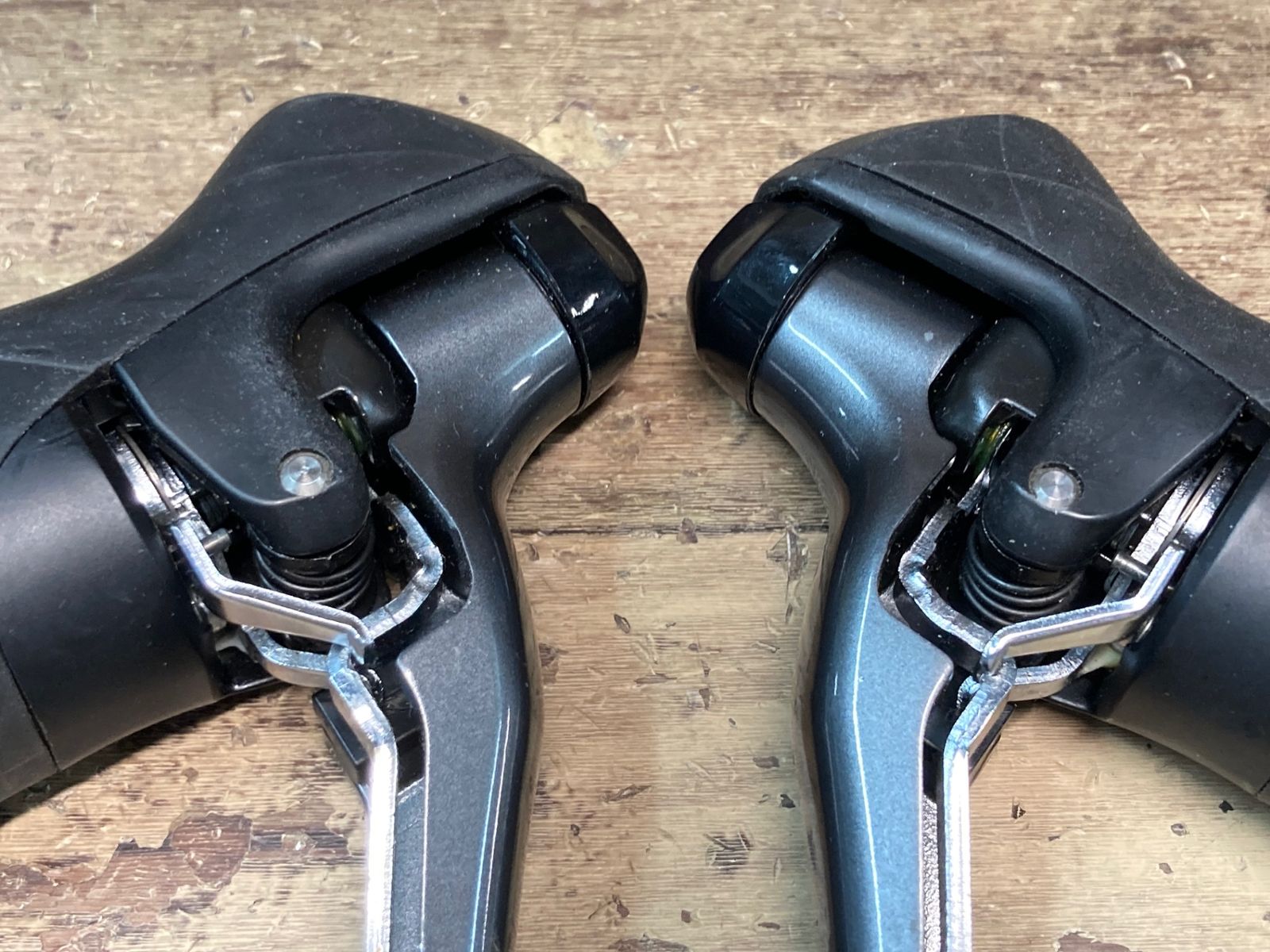 II184 シマノ SHIMANO クラリス CLARIS ST-R2000 STIレバー 左右セット