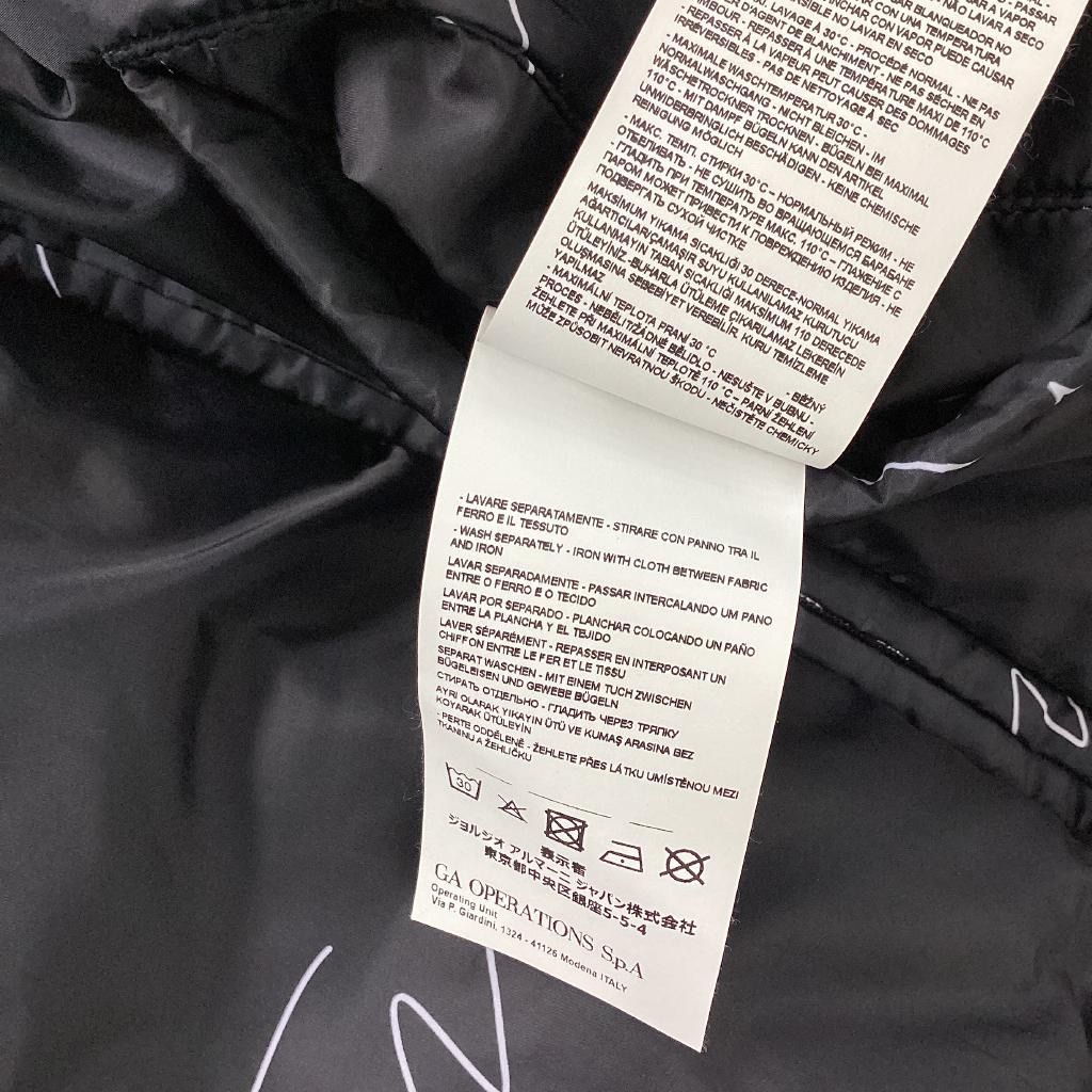  EMPORIO ARMANI 14 A リバーシブルダウン その他 ジャケット ブルゾン