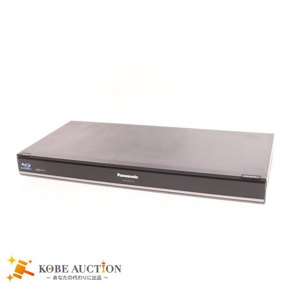 Panasonic Blu-rayレコーダー DMR-BWT510 動作確認済 Panasonic Blu-rayレコーダー DMR-BWT510 動作確認済