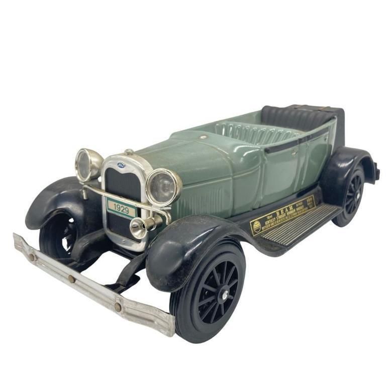 未開栓 ウイスキー BEAM ビーム クラシックカーボトル Ford フォード MODEL-T グリーン  破損個所多数(ウイスキー)｜売買されたオークション情報、yahooの商品情報をアーカイブ公開 - オークファン アルコール