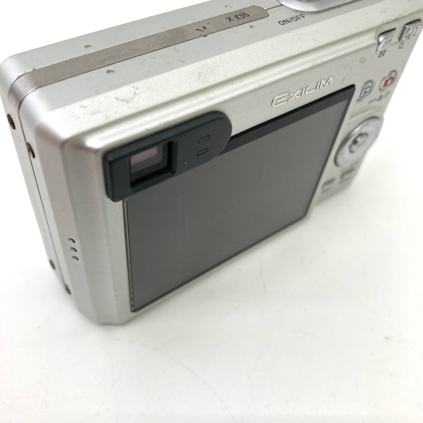 EXILIM CASIO EX-Z55 デジカメ　シルバー Amazon | CASIO EXILIM ZOOM EX-Z55 デジタルカメラ