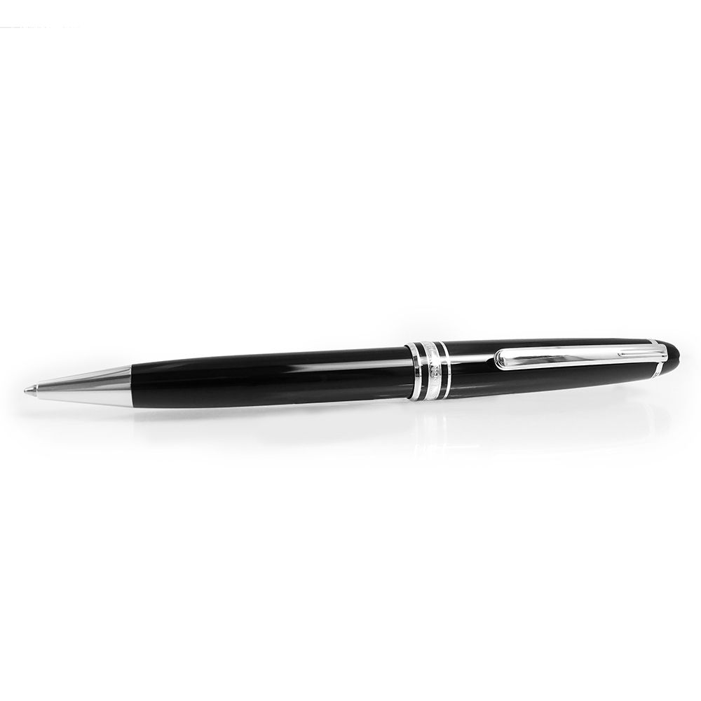 未使用　MONT BLANC ブラックボールペン 本体　プラチナ　クラシック Amazon | モンブラン【MONTBLANC】ボールペン マイ