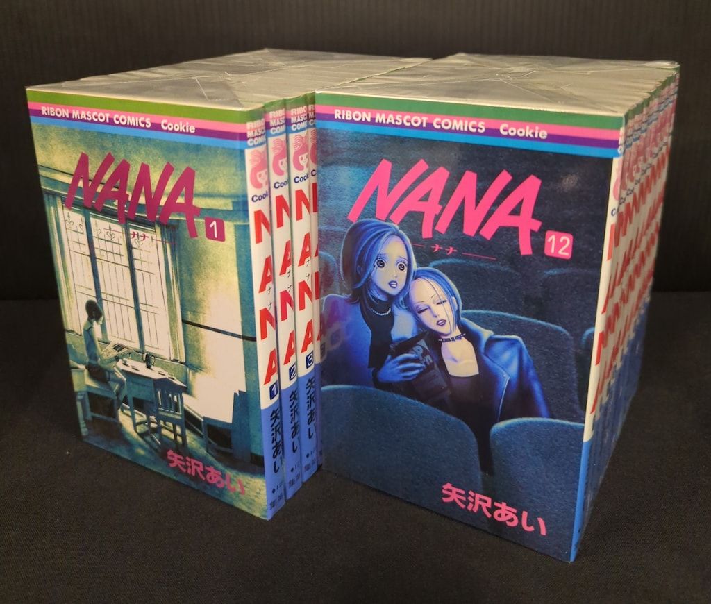 NANA全21巻+天使なんかじゃない全8巻+下弦の月 【