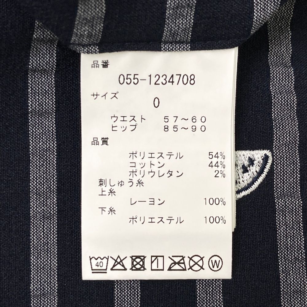 サイズ：0 PEARLY GATES パーリーゲイツ 055-1234708 ショートパンツ