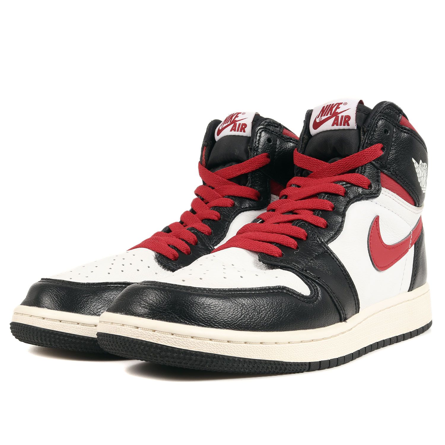 美品 NIKE ナイキ サイズ:25.0cm AIR JORDAN 1 RETRO HI OG GS BLACK