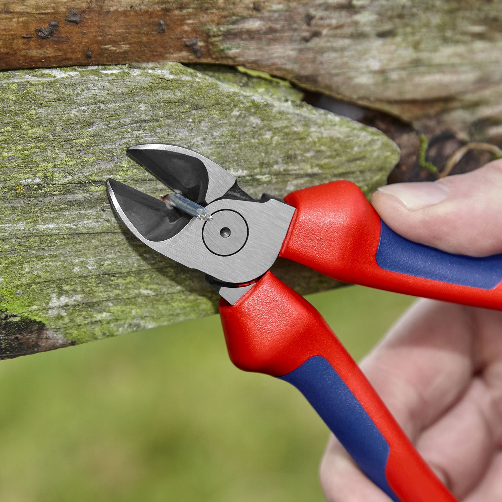 クニペックス KNIPEX KNIPEX クニペックス ペンチ 軟線・硬線 切断可能