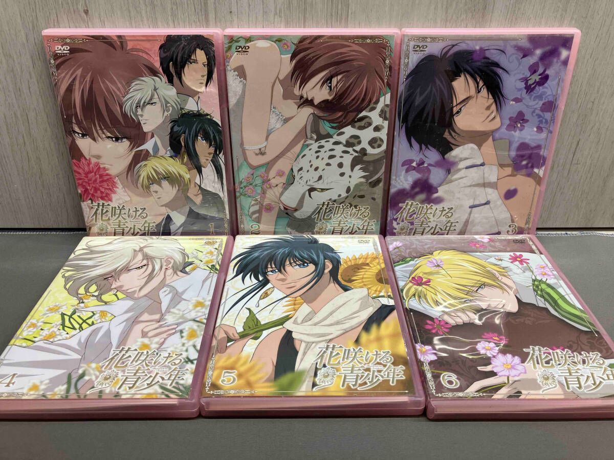 DVD 【※※※】[全13巻セット]花咲ける青少年 Vol.1~13 - メルカリ