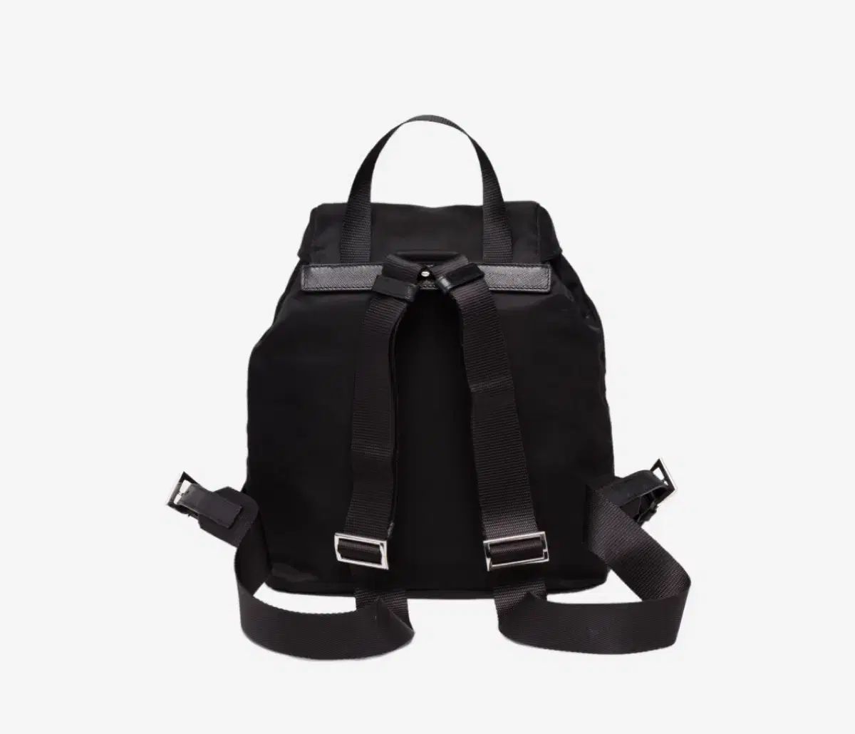 土日削除　プラダ　PRADA バックパック　リュック　ブラック　スモール　未使用 PRADA(プラダ) Re-Nylon スモール リュック リュックサック ブラック