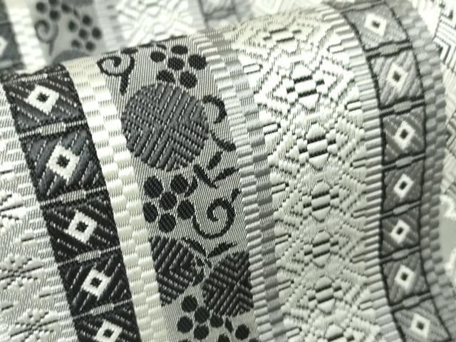 平和屋本店□極上 1897年創業 名門岡野 本場筑前博多織 千年工房 八寸