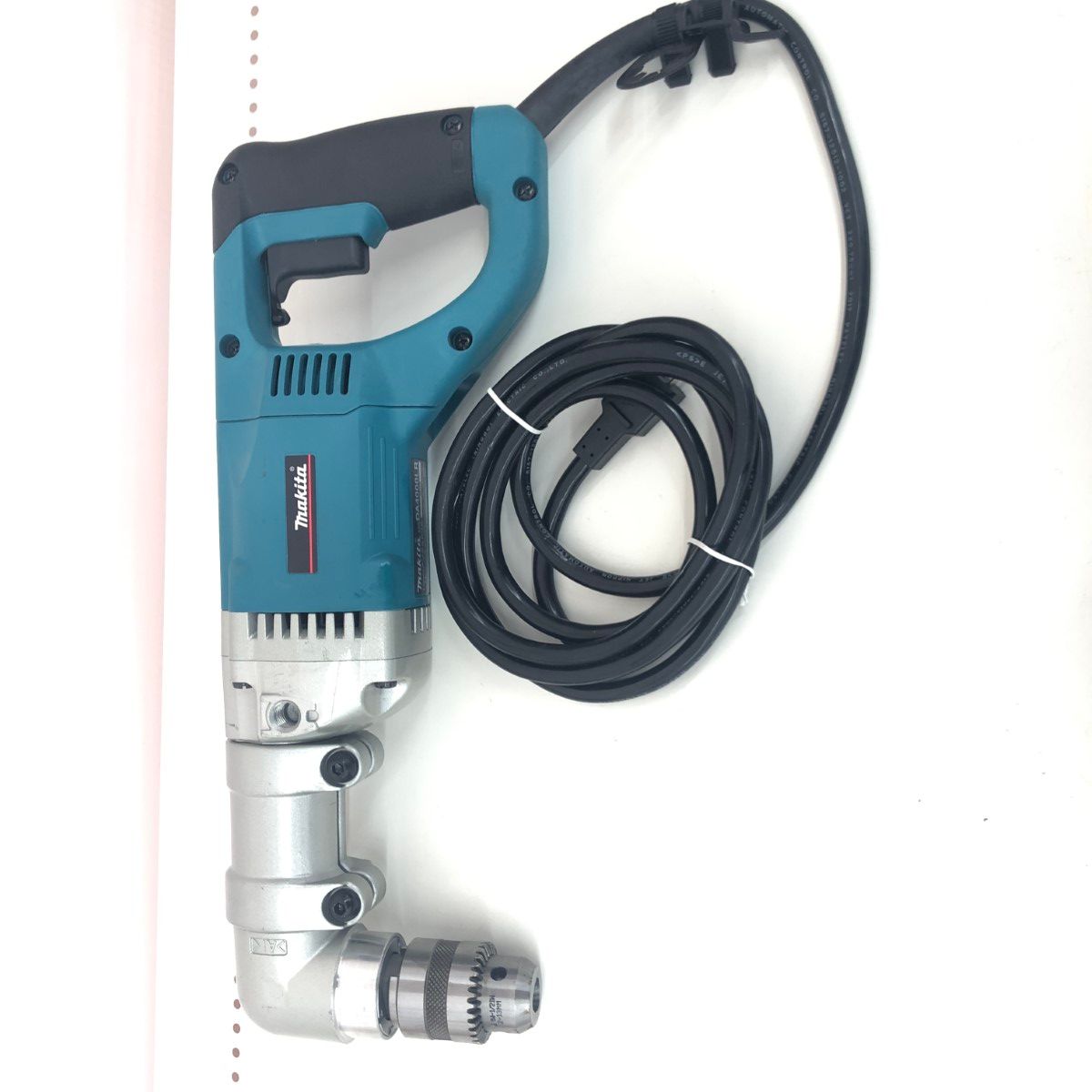 ДД【中古】MAKITA マキタ アングルドリル 電動工具 DA4000LR やや傷や