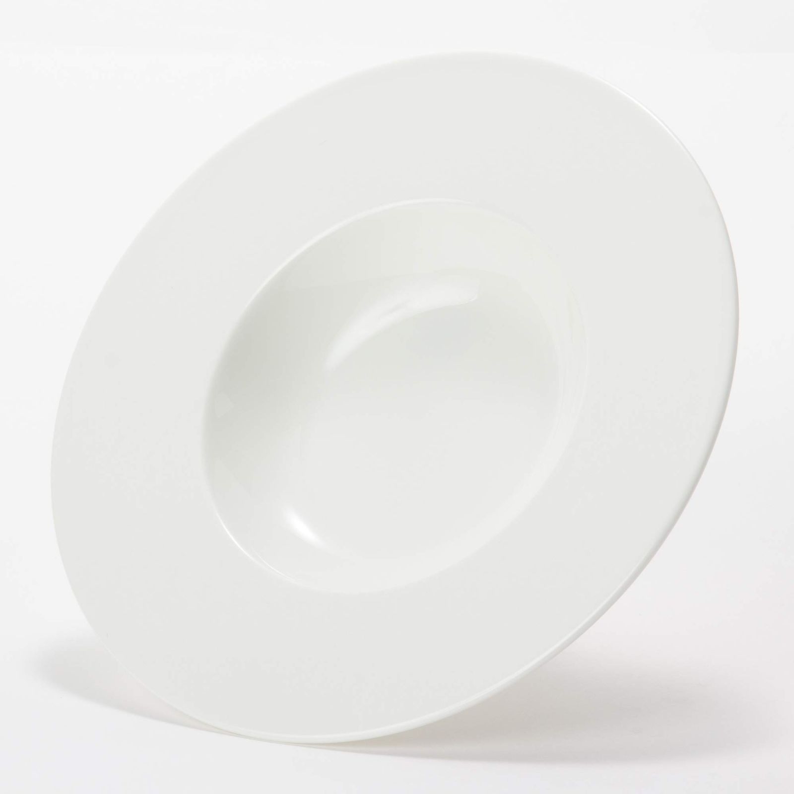 新着商品】プレート 皿 プロスタイル 25cm ホワイト シンプル リム
