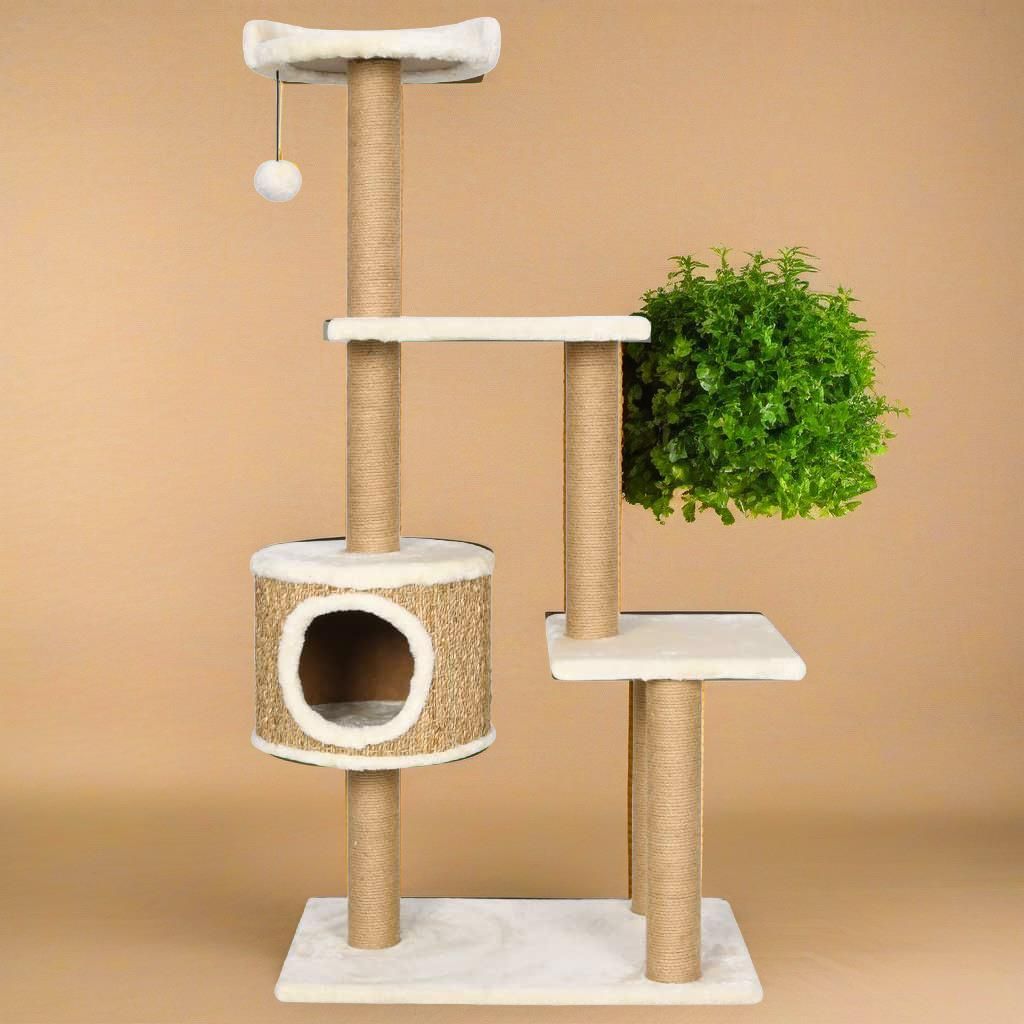 猫ハウス　爪とぎ　多機能　部屋になじむ木目模様 多機能 猫ハウス 爪とぎ 部屋になじむ木目模様 猫ハウス 爪とぎ 多