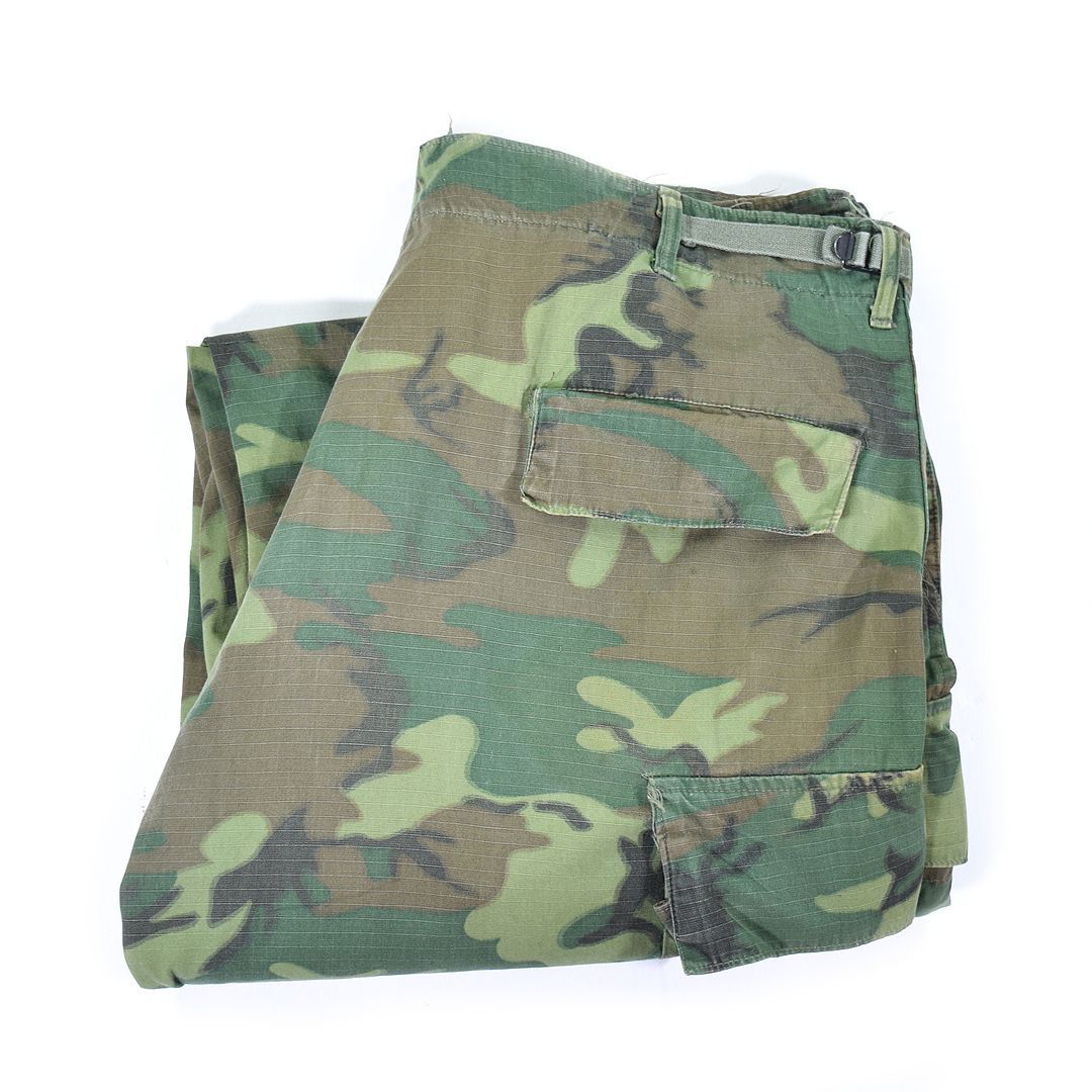 60s U.S.ARMY ERDL ジャングルファティーグ カーゴパンツ