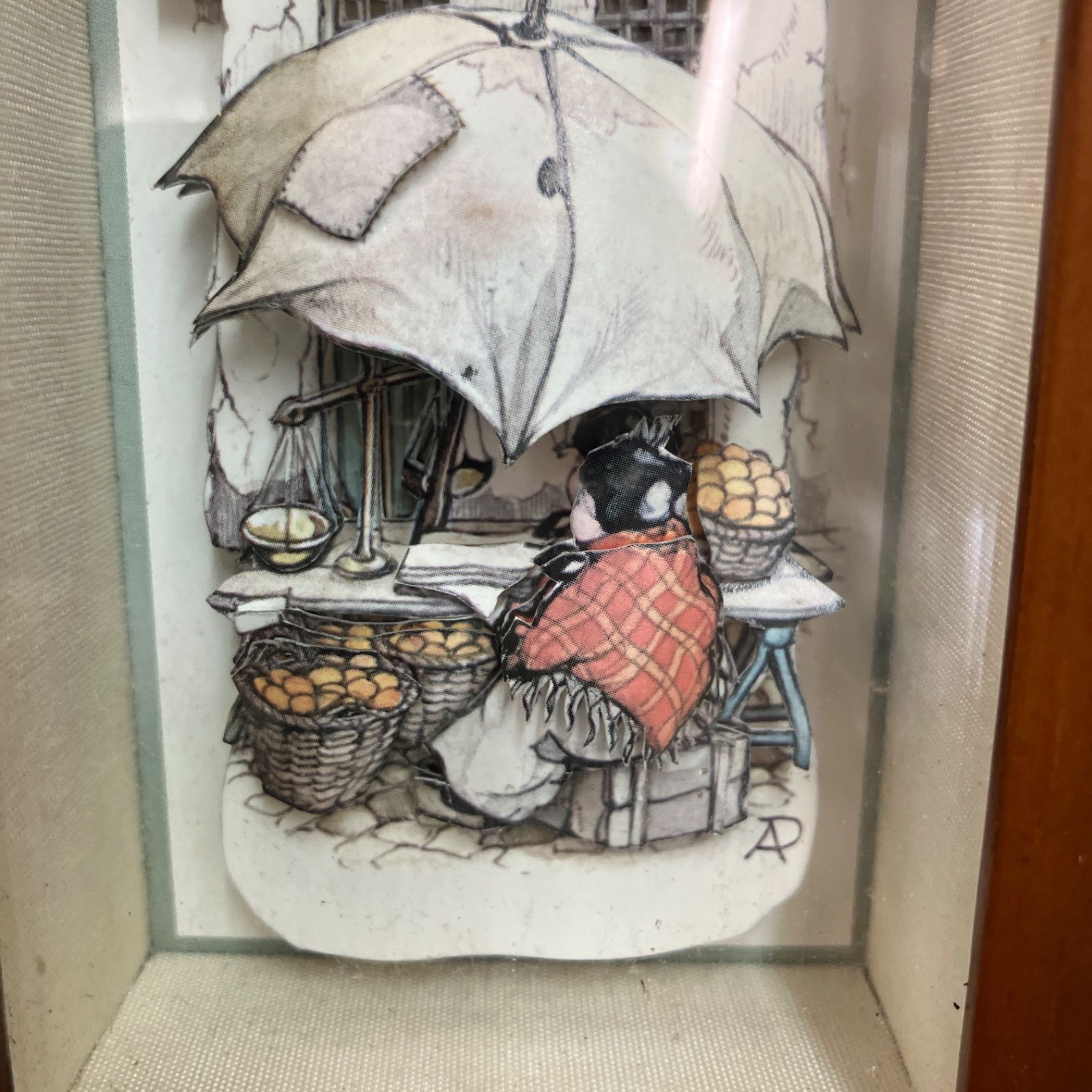 シャドーボックス 3D立体画 ANTON PIECK アントンピック