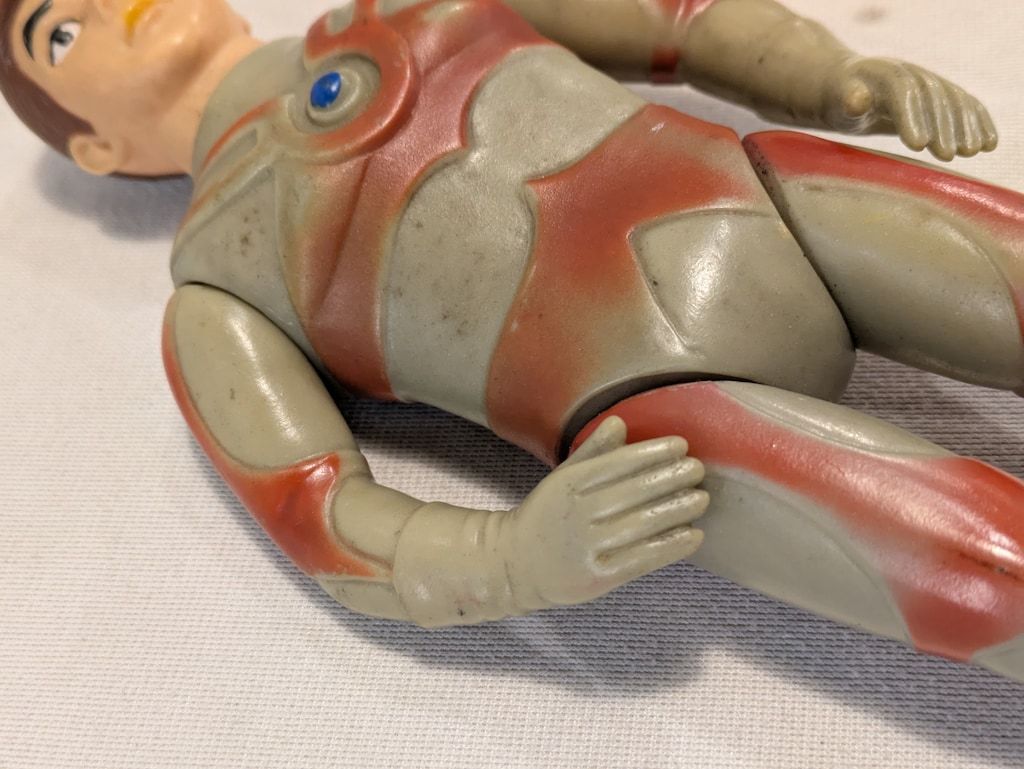 ブルマァク ブルマァクの超獣シリーズ ウルトラマンA 380サイズ 面替