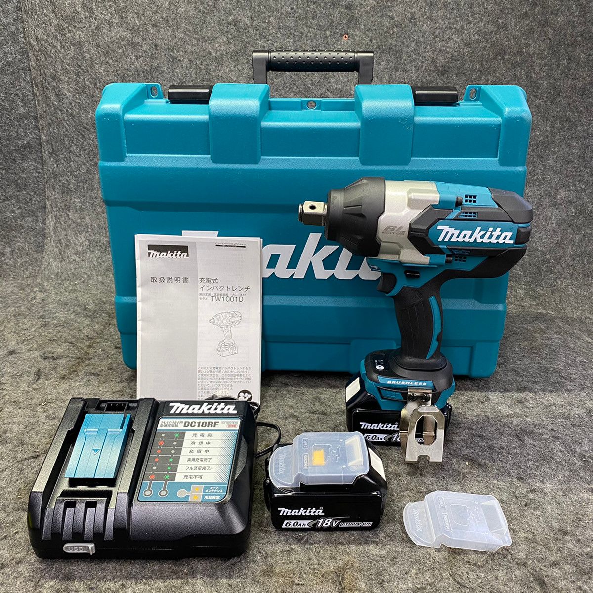 ☆マキタ(makita) コードレスインパクトレンチ TW1001DRGX【越谷 ☆マキタ(makita) コードレスインパクトレンチ TW1001DRGX【越谷