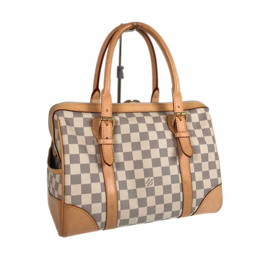 ルイ・ヴィトン LOUIS VUITTON ダミエ アズール バークレー N52001 PVC 