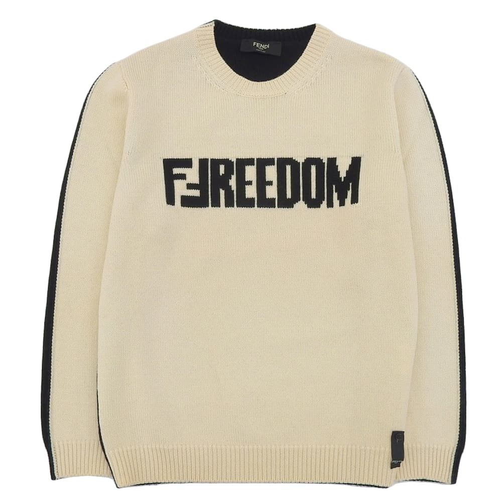 Fendi ロゴ入り ニットセーター 52 Fendi ロゴ入り ニットセーター 52 FENDI フェンディ FENDI