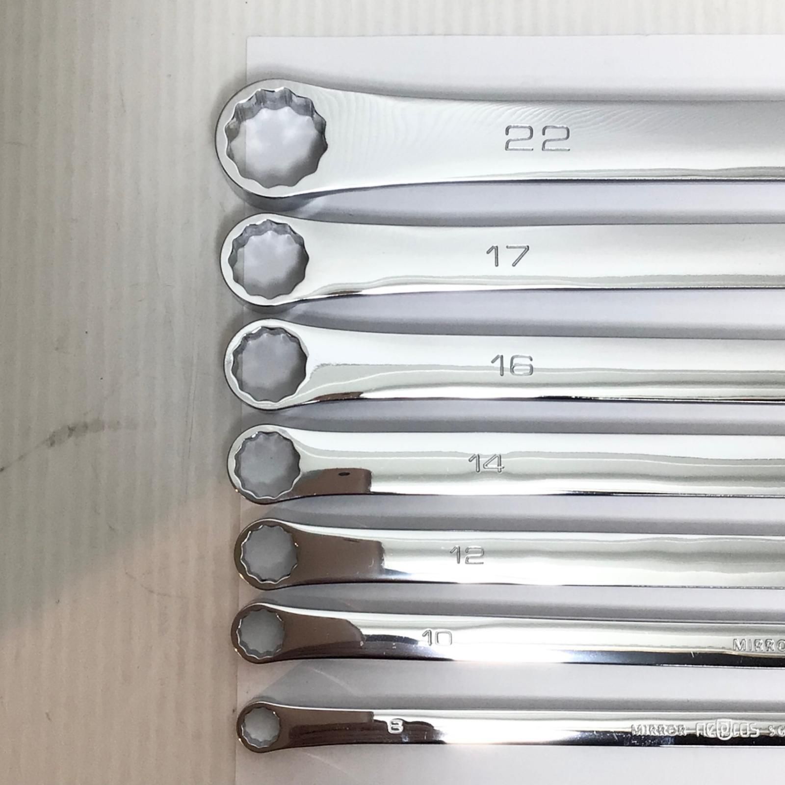 ΘΘnepros 片口メガネレンチセット