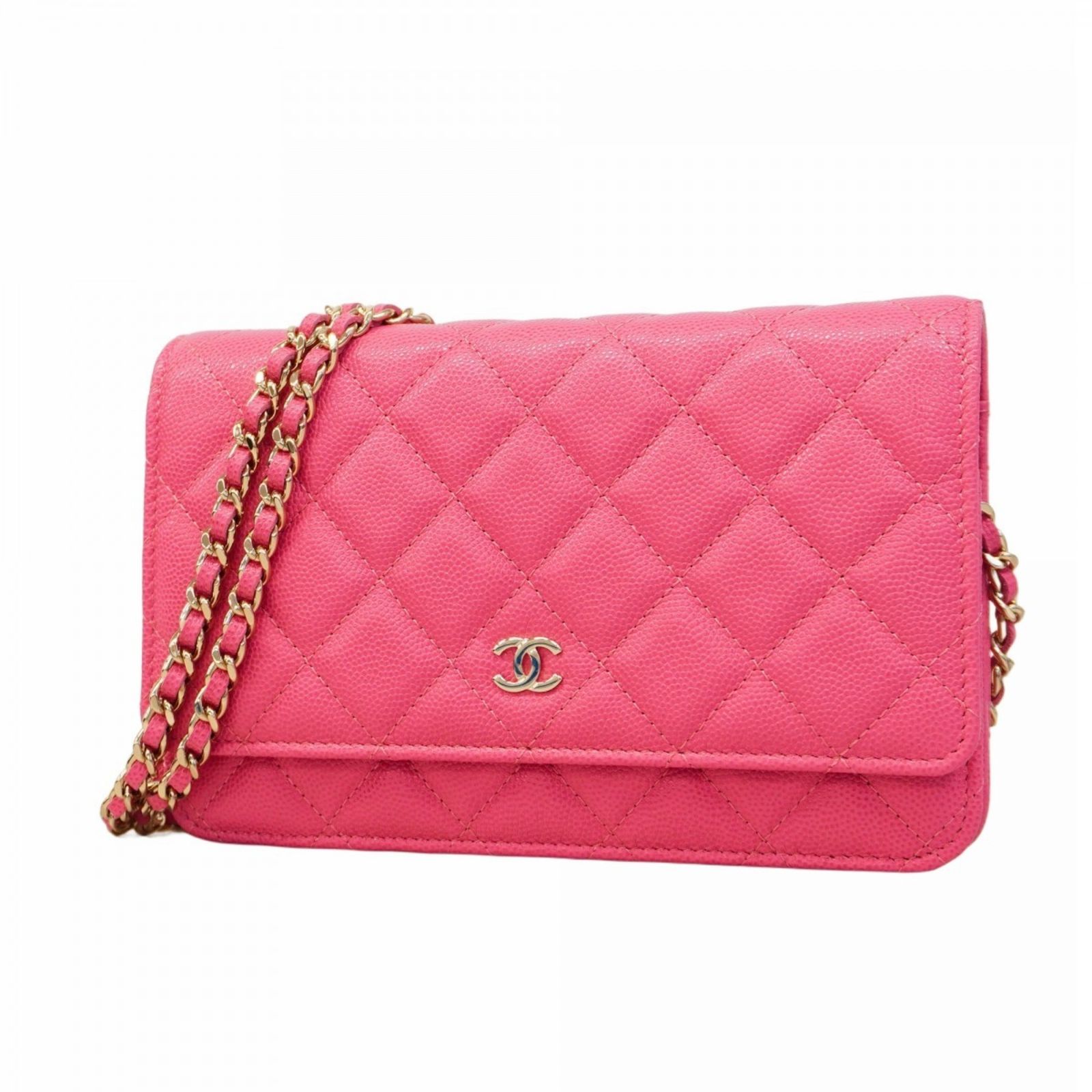 シャネル　キャビアスキン　ピンク　シガレットケース　ミニポーチ　ショルダー 楽天市場】CHANEL シャネル シガレットケース タバコケース IQOS