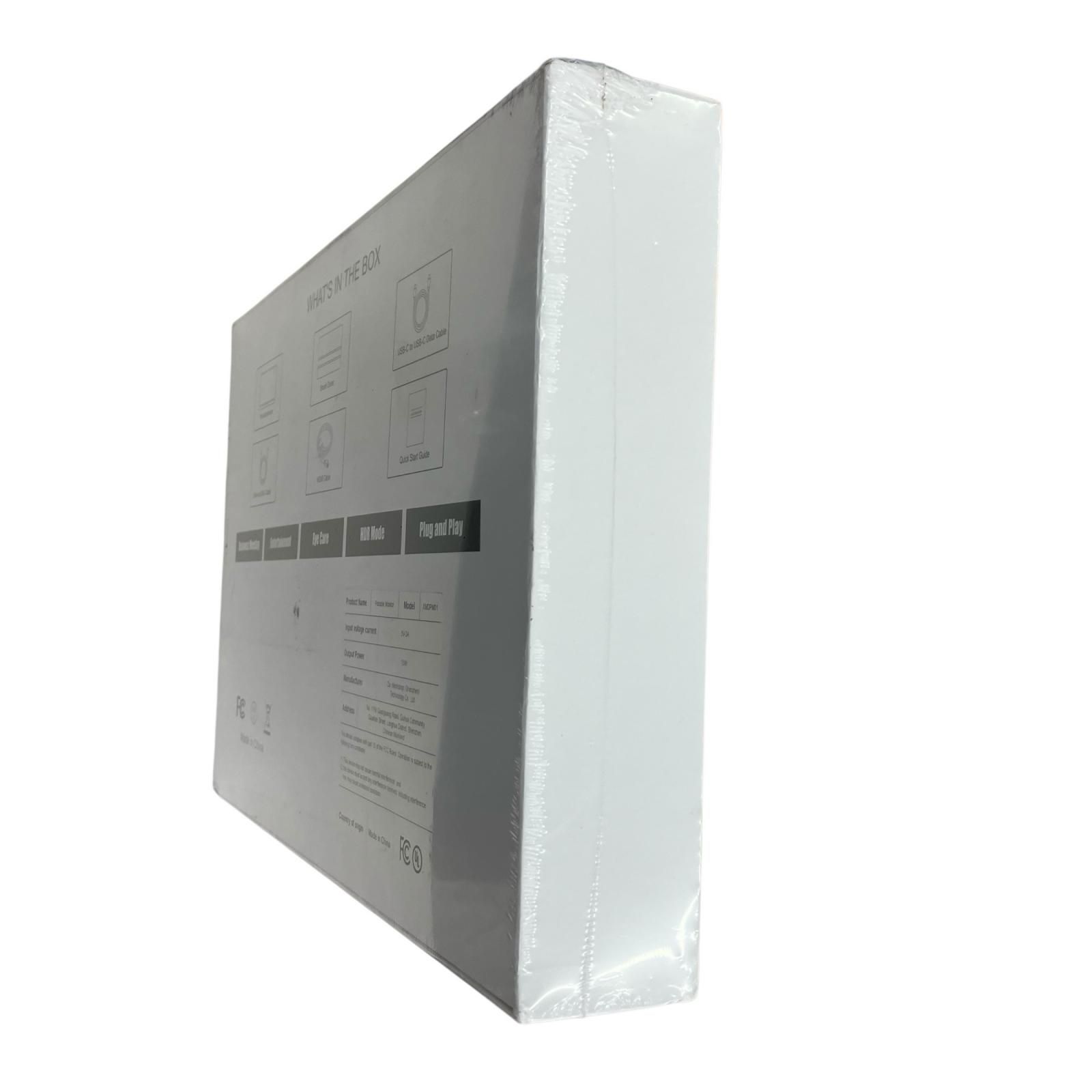186000 未使用☆ PC周辺機器 ポータブルモニター XMDPM01 P156-1080-60 