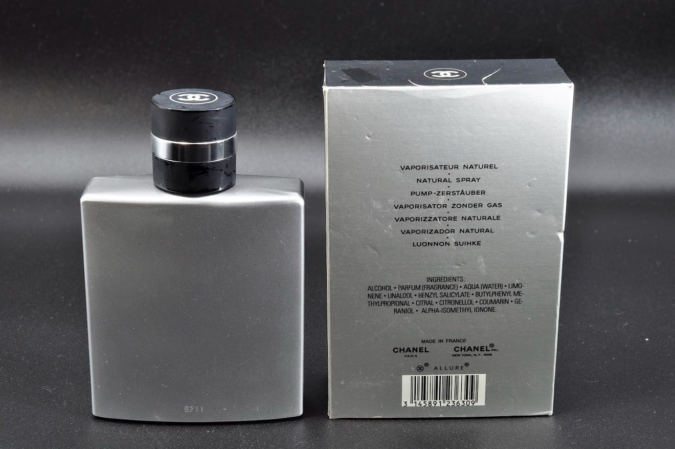 ALLURE HOMME CHANEL 100ml 香水 アリュール オム - コロン・フレグランス | CHANEL シャネル