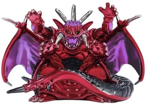 ドラゴンクエスト　モンスターギャラリー　魔王セット　フィギュア 新品】フィギュア 魔王ミルドラース 「ドラゴンクエスト」 メタリック