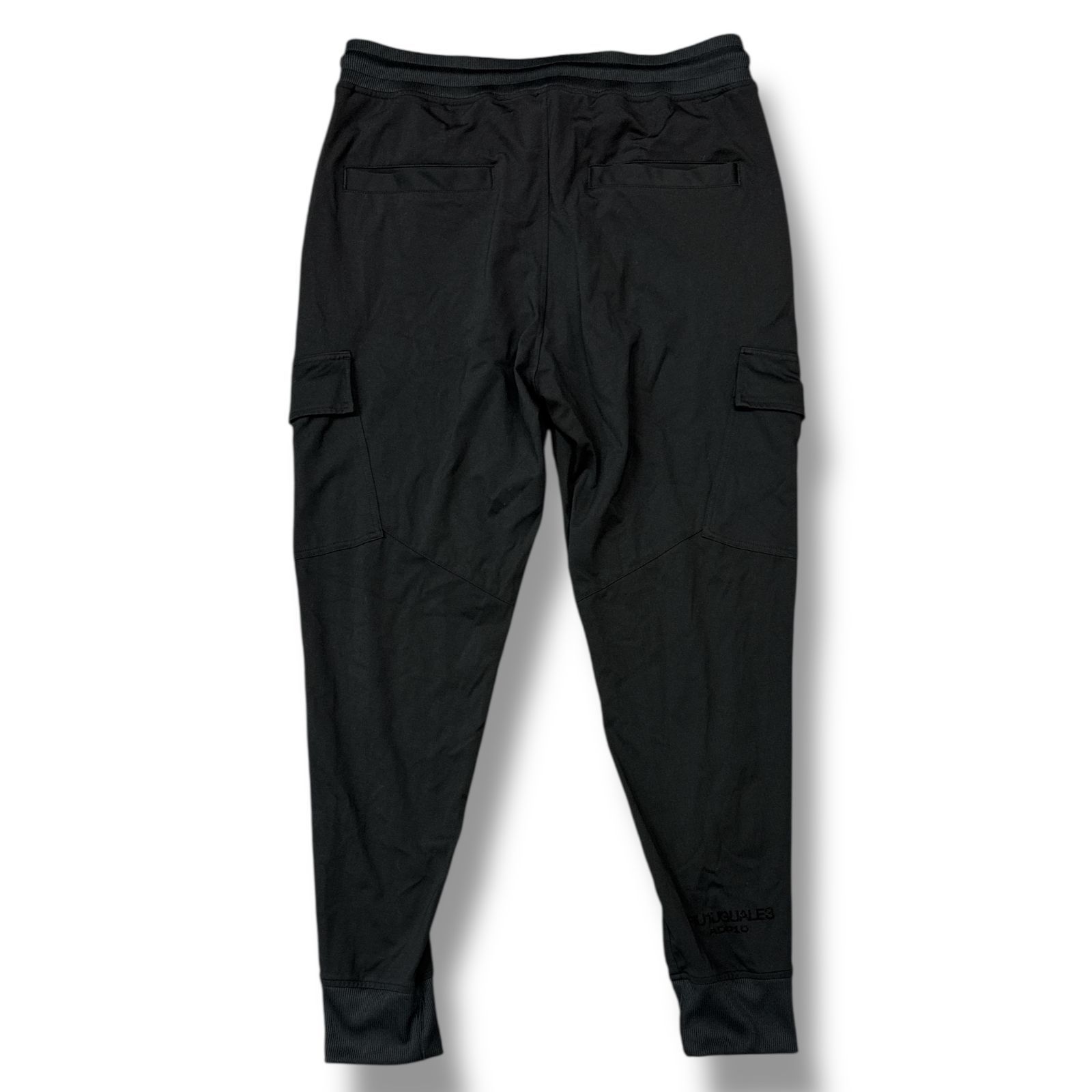 【未使用品】1PIU1UGUALE3 SPORT ロゴベロアリブパンツ サイズ5 未使用品】1PIU1UGUALE3 SPORT ロゴベロアリブパンツ サイズ5