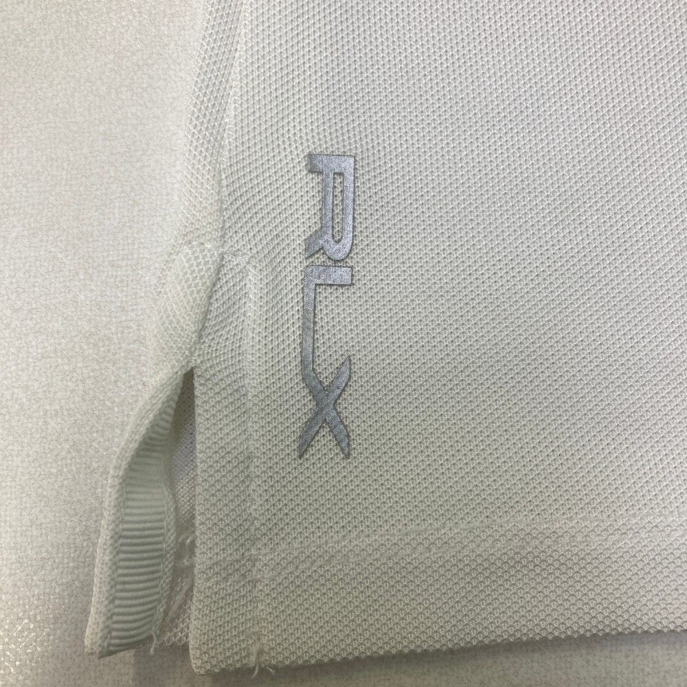 サイズ：XS RLX ラルフローレン 半袖ポロシャツ ホワイト系
