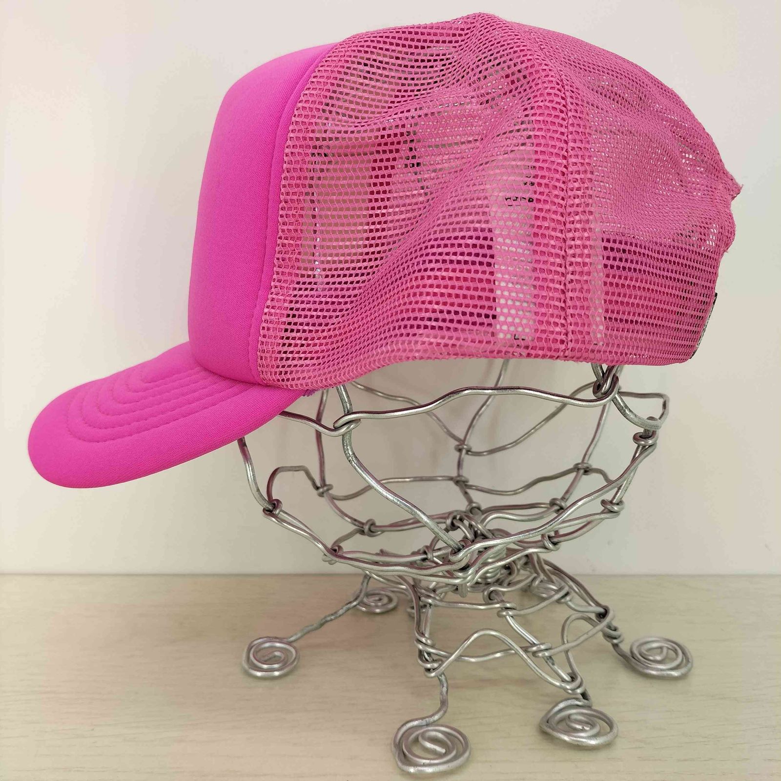 ステューシー Stussy TRUCKER BIG BASIC SNAPBACK メッシュ