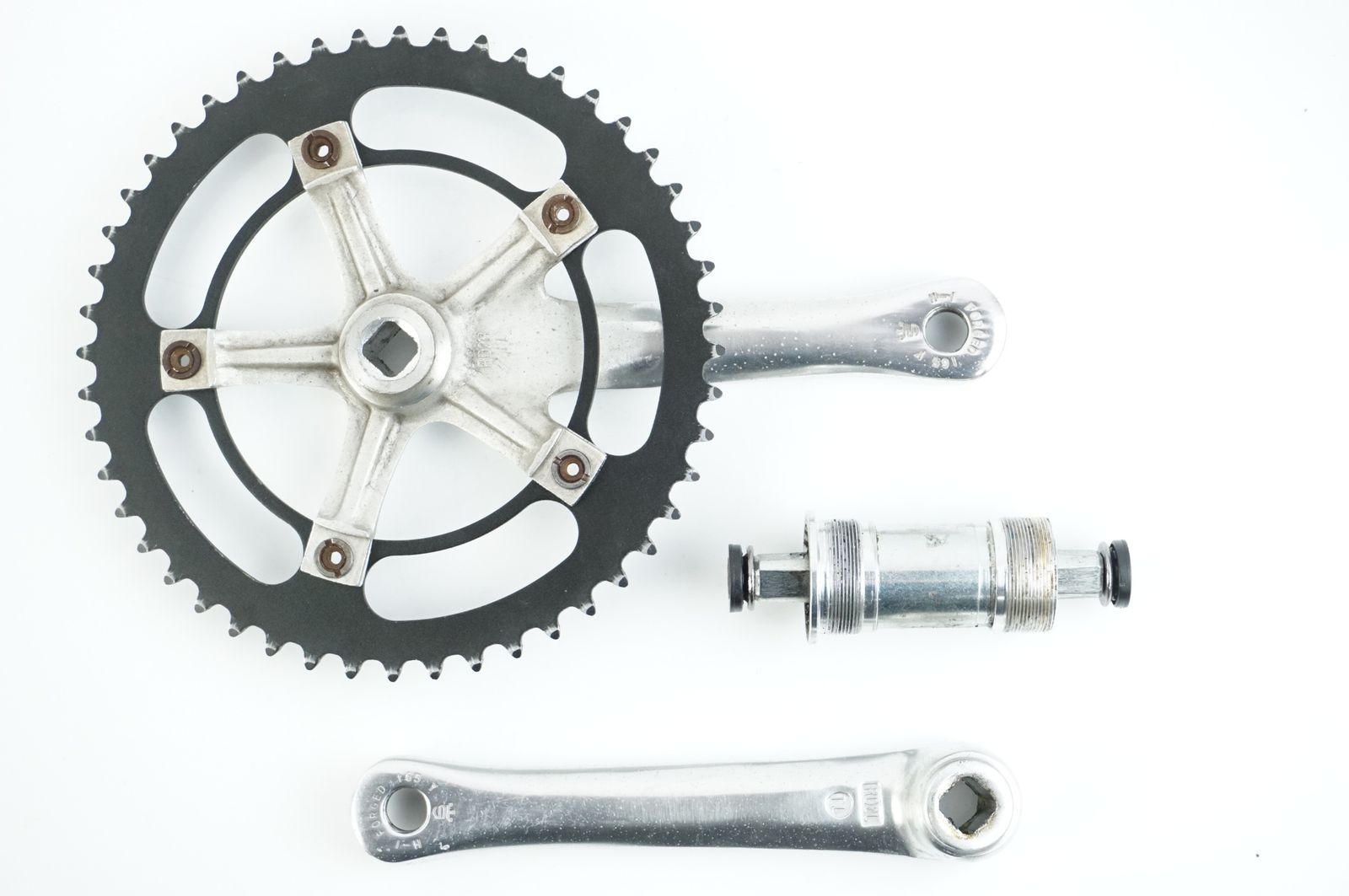 新作，爆買い】 SUGINO 「スギノ」 RD2 48T 165mm クラン / バイチャリ