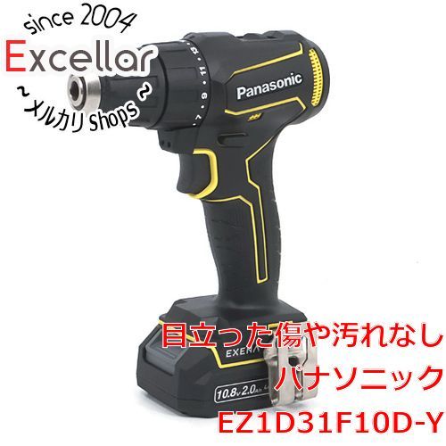 bn 6 Panasonic 充電ドリルドライバー EZ1D31F10D-Y 黄