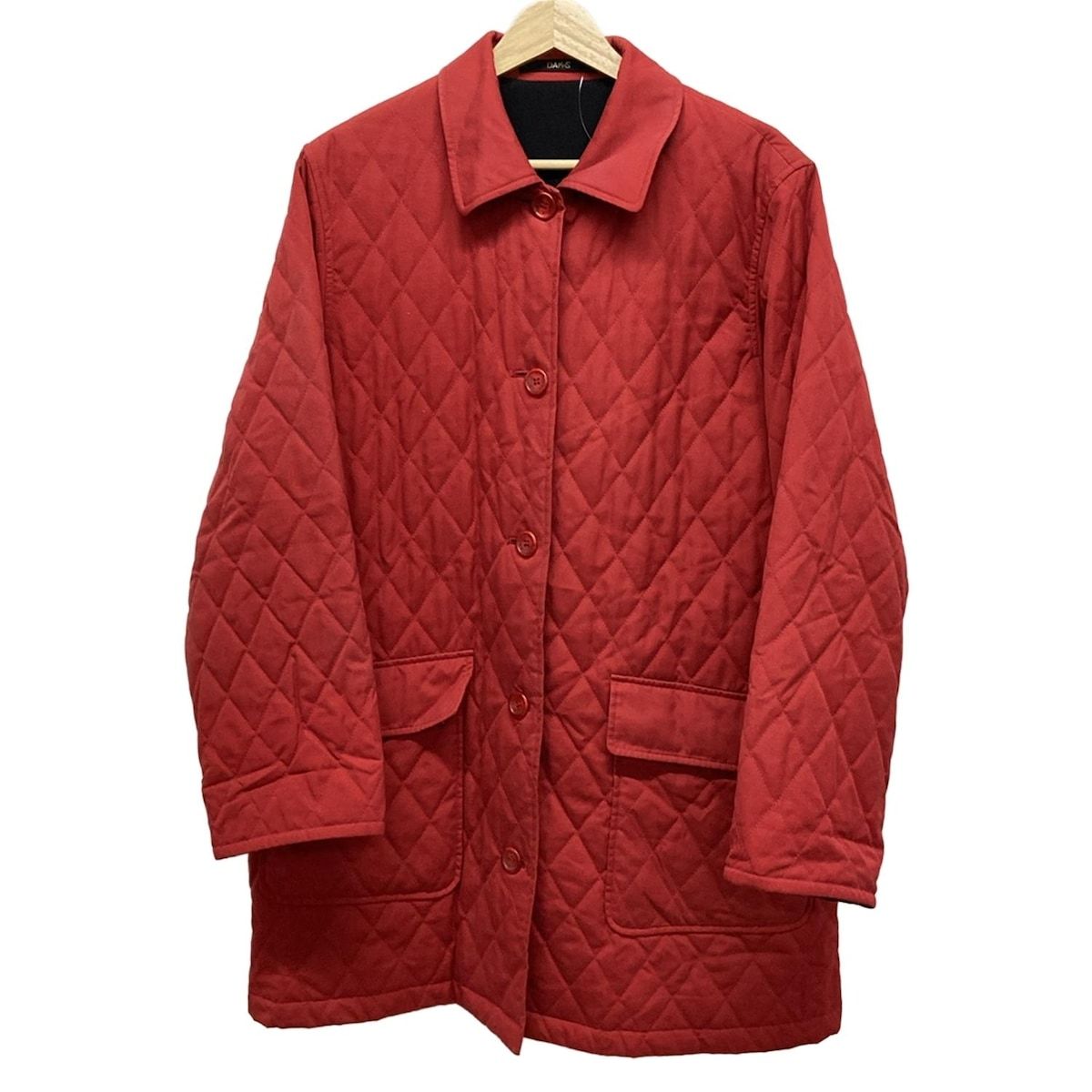 ダックスDAKS レッド コート ダックスDAKS レッド コート