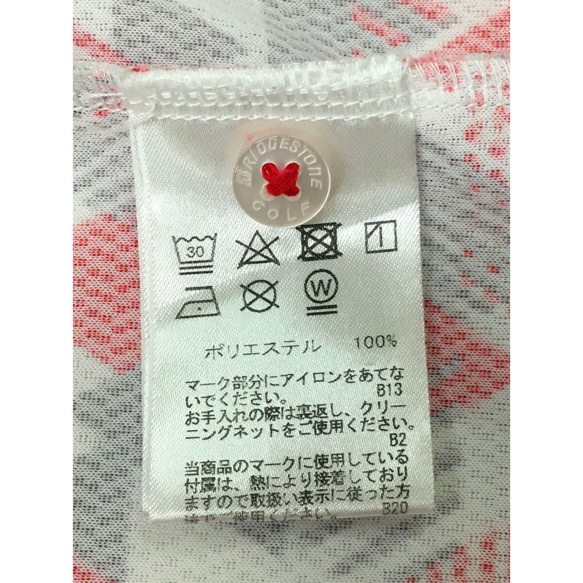 メンズ ブリヂストンゴルフ BRIDGESTONE GOLF 半袖ポロシャツ LL