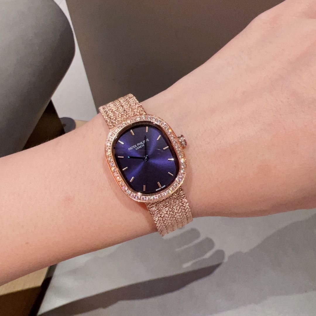 PATEK PHILIPPE（パテック フィリップ）オーバル レディース