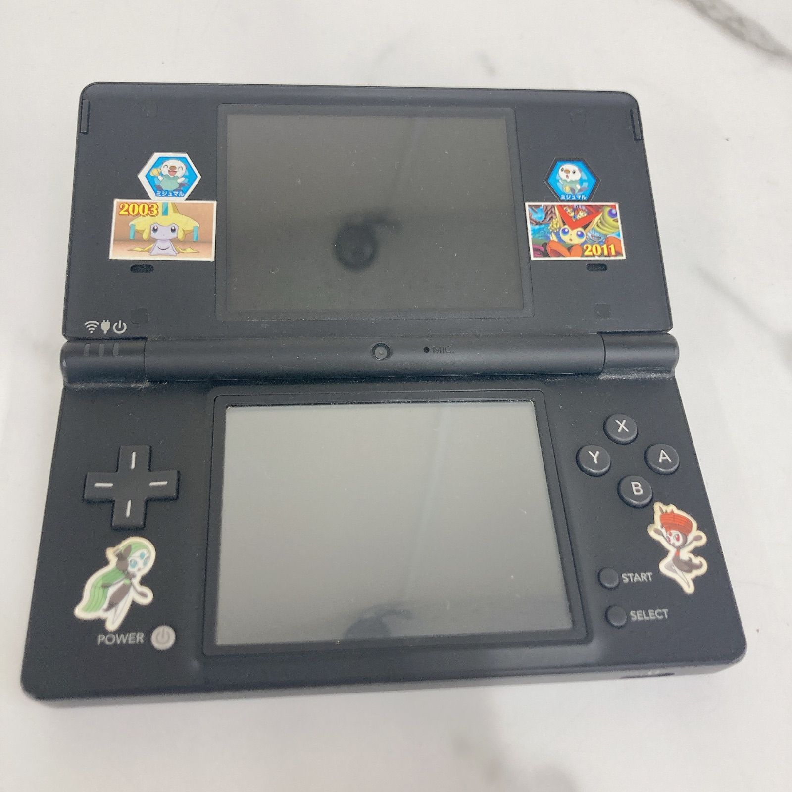 ＆通電未確認　Nintendo DSi ブラック 本体【ゲーム機本体】【1】