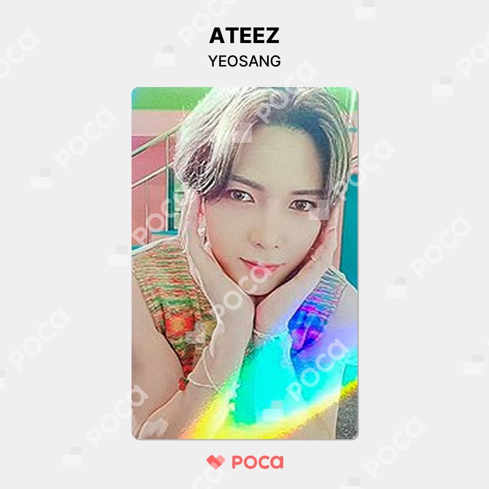 ATEEZ - ATEEZ ヨサン MAKESTAR 6.0 当選者限定トレカ EPILOGUE ATEEZ サン MAKESTAR 6.0 当選者限定トレカ EPILOGUE
