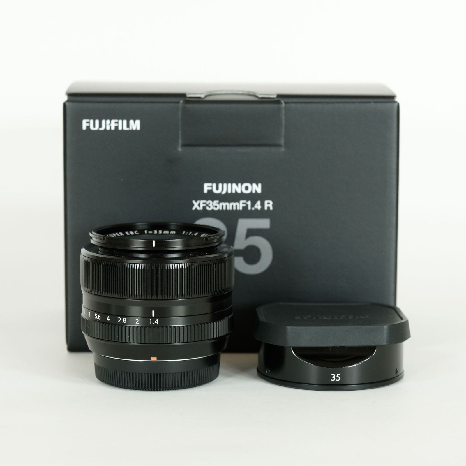 美品] FUJIFILM XF35mmF1.4 R / 富士フイルムXマウント / APS-C - メルカリ