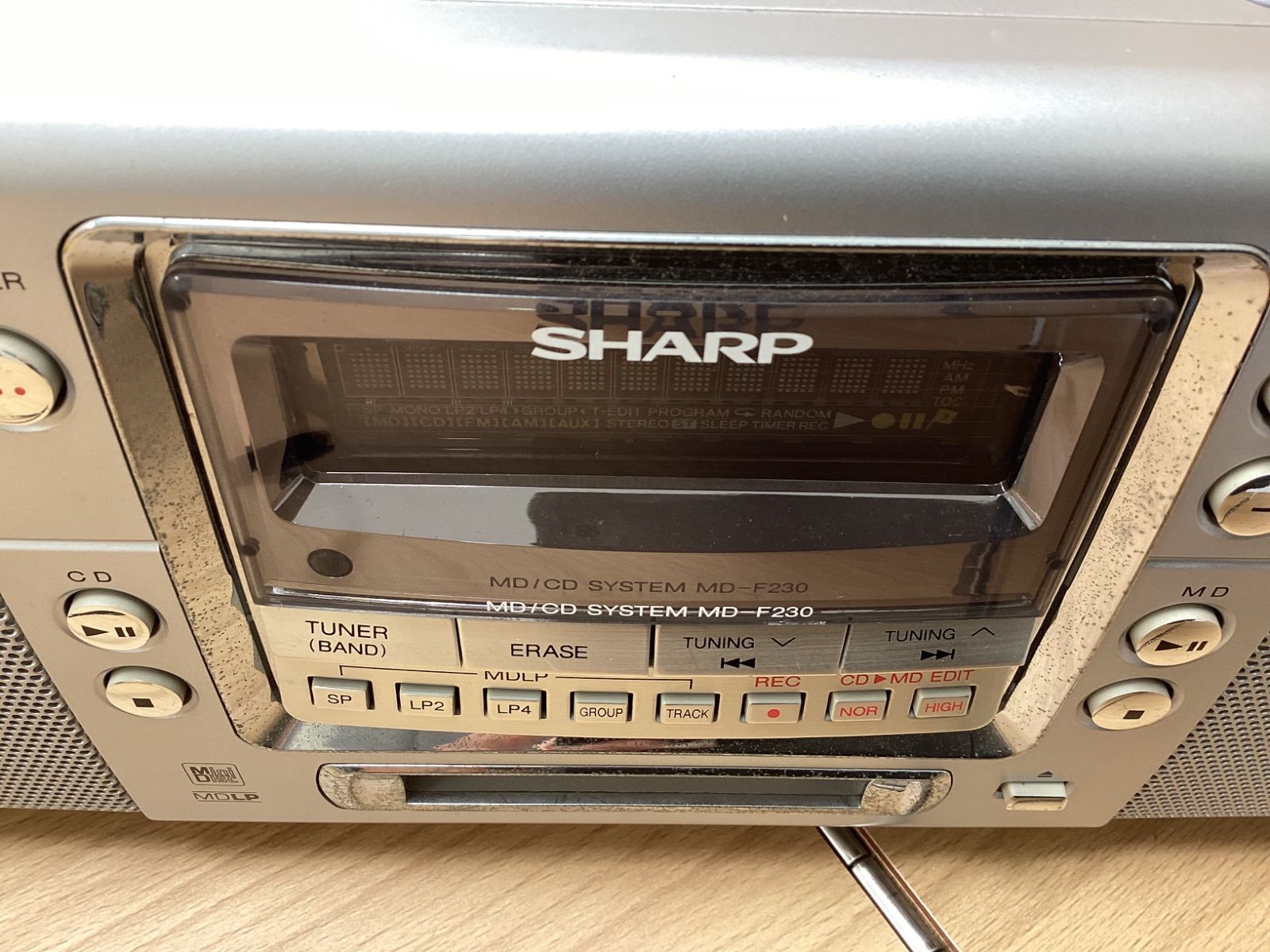 ★★★【2002年】SHARP　MD-K2300ラジカセ 715Ghhe9A4L._UF350,350_QL50_.jpg