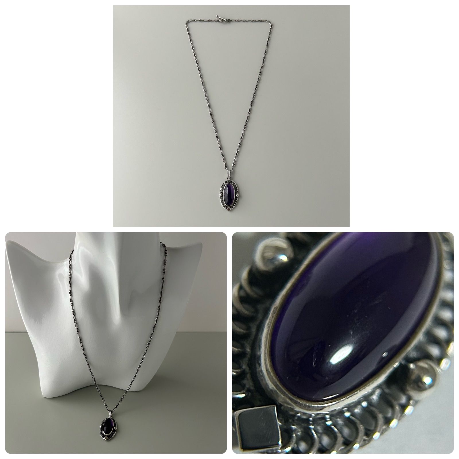 ジョージジェンセン 希少 ネックレス ペンダント 100周年 アジア限定