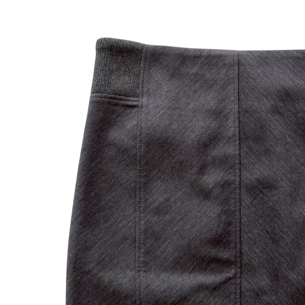 BRUNELLO CUCINELLI ブルネロクチネリ タイトスカート グレー 膝丈