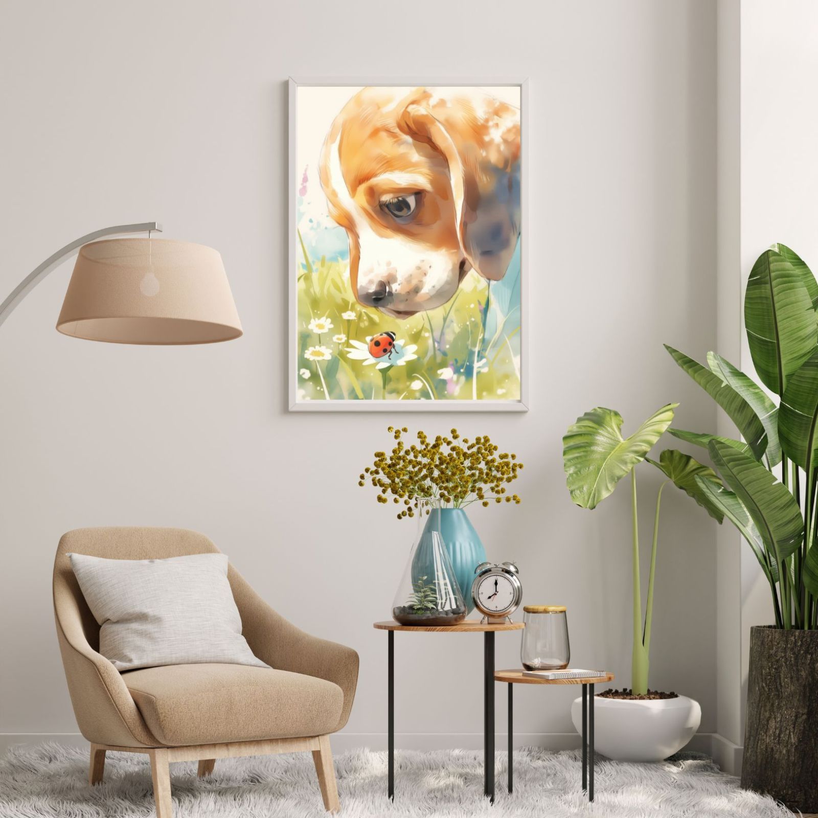 犬の絵