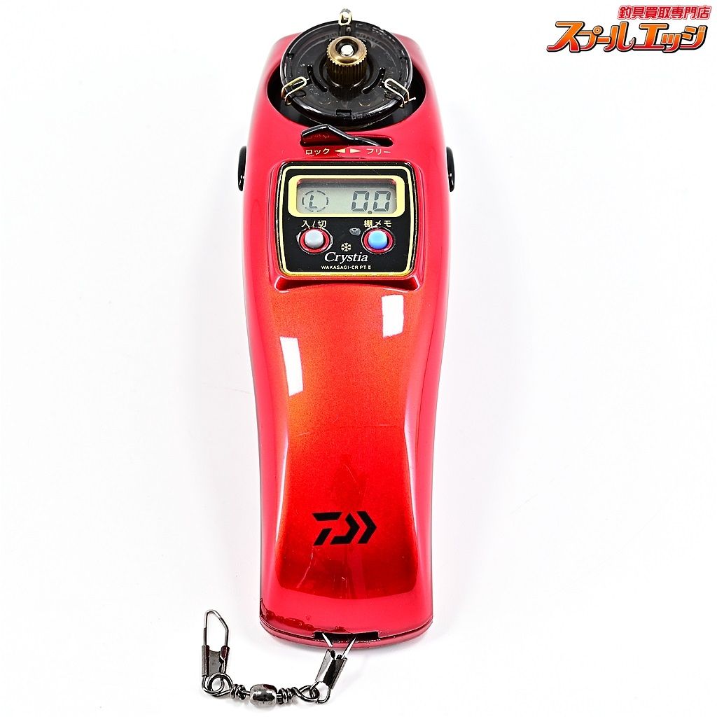 ダイワ クリスティア ワカサギ CR PT II レッド DAIWA Crystia WAKASAGI m36806