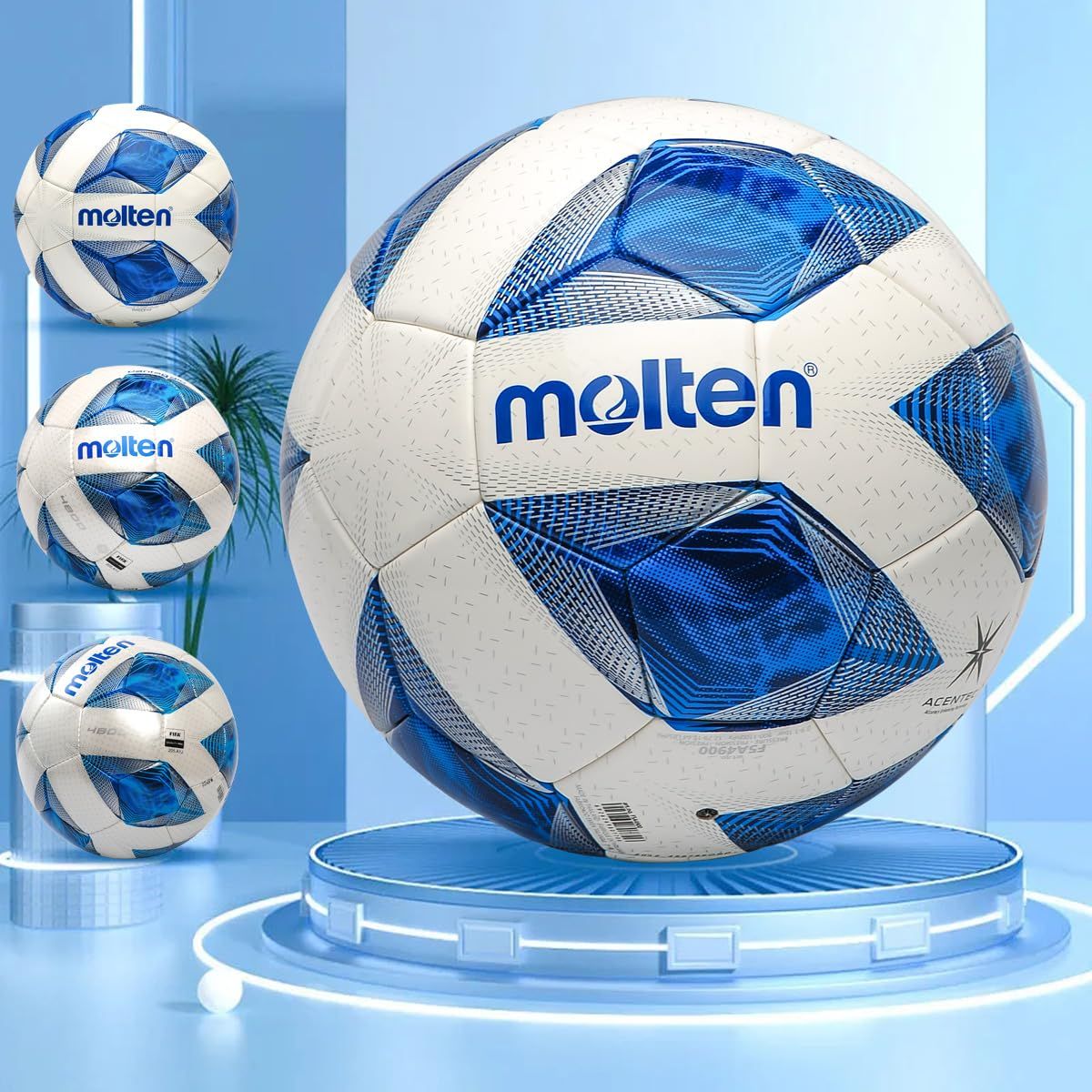 Molten サッカーボール F5A5000 F5A4900 F5A4800 フットボール サイズ