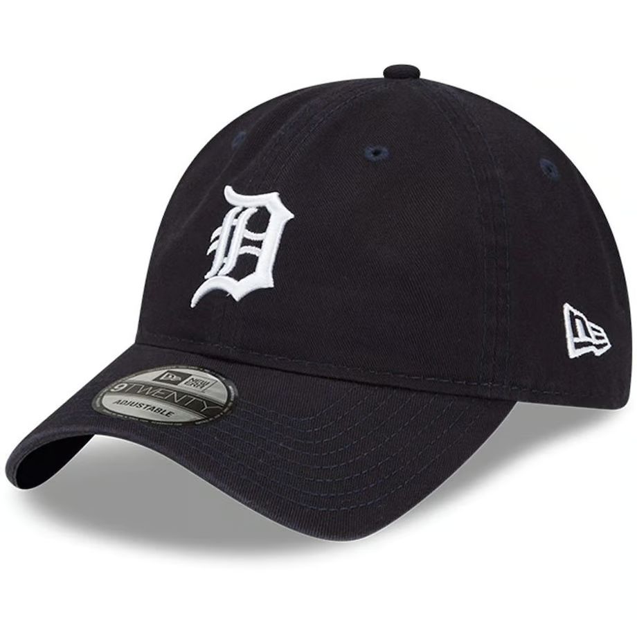 9Twenty ニューエラ NEWERA デトロイト タイガース MLB ストラップバックキャップ Home 紺