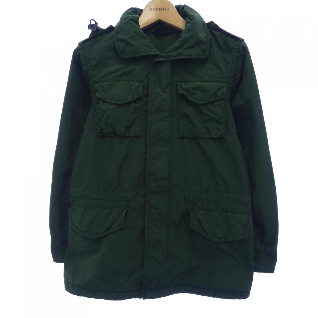 90s ポロバイラルフローレン m-51フィッシュテールコート フェード