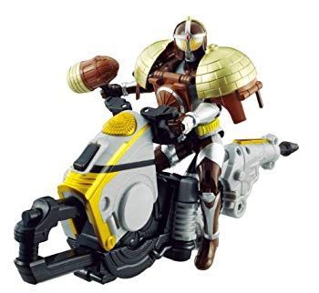 【】仮面ライダー鎧武 (ガイム) AC07 仮面ライダーグリドン&ダンデライナーセット 9jupf8b