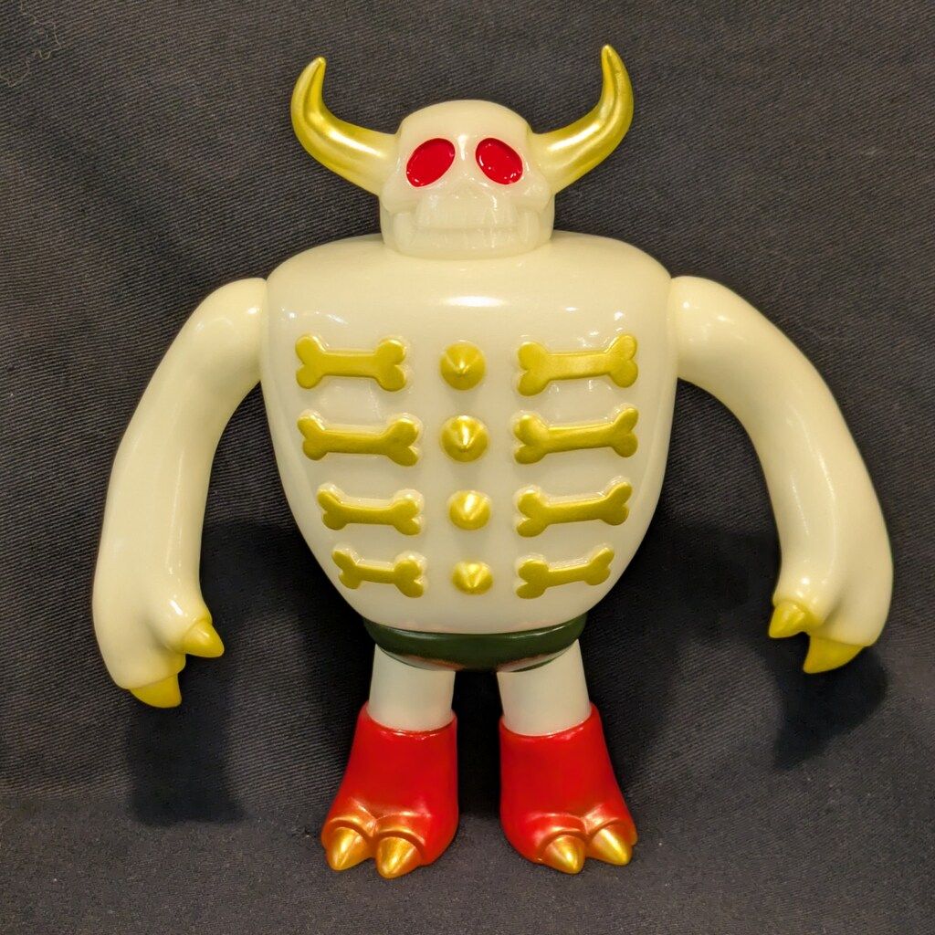 SKULL TOYS ドックンロール2号 畜光（SKULL TOYS ドックンロール